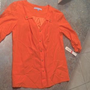Silk new with tags Antonio melani blouse
